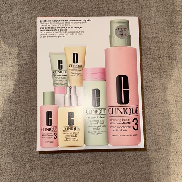 Brand New Clinique skincare set